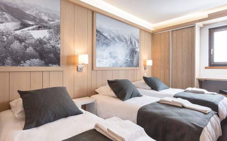 Hotel Les Arolles, Val Thorens, Triple Room